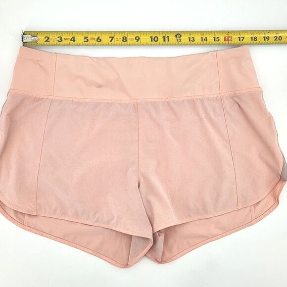 Athleta Run With It Shorts 4.5" Size Extra Large XL Womens Pink  Gym Activewear - Picture 7 of 12